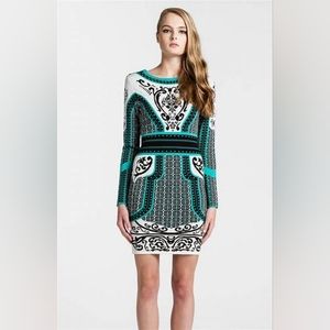 Cynthia Steffe Intarsia Sweater Dress (flaw)